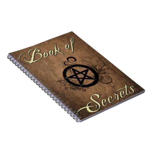 Carnet PC portable Book of Secrets (Côté Droit)