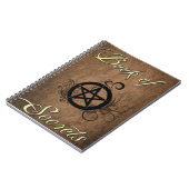 Carnet PC portable Book of Secrets (Côté gauche)