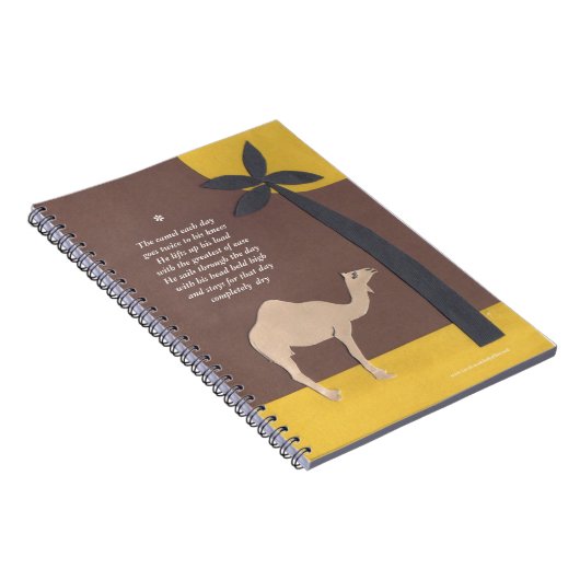 Carnet PC portable Camel (Côté Droit)