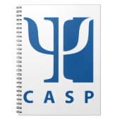 Carnet PC portable CASP Logo (Devant)