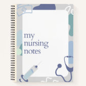 Carnet PC portable de nursing (Devant)