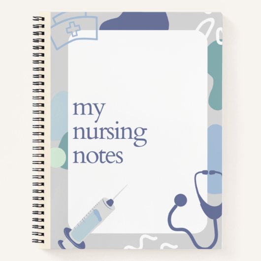 Carnet PC portable de nursing (Devant)