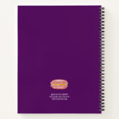 Carnet PC portable My Macarons Peep (Dos)