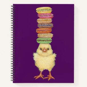 Carnet PC portable My Macarons Peep
