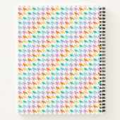 Carnet PC portable Rainbow Houndstooth (Dos)