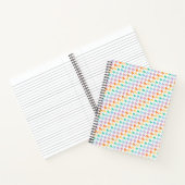 Carnet PC portable Rainbow Houndstooth (Intérieur)