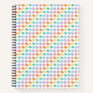Carnet PC portable Rainbow Houndstooth