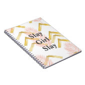 Carnet PC portable Slay Girl Slay Pink (Côté Droit)