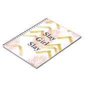 Carnet PC portable Slay Girl Slay Pink (Côté gauche)