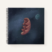 Carnet PC portable Space Tardigrade (Devant)
