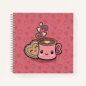 Carnet PC portable Sweet Traitements (Devant)