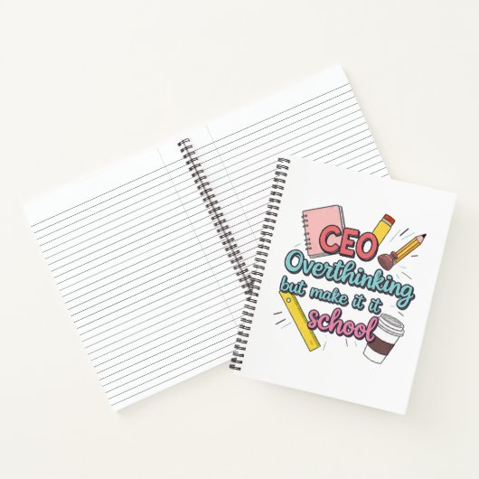 Carnet PDG de Suranalyse Mais Faites-en une École - Retou (Intérieur)