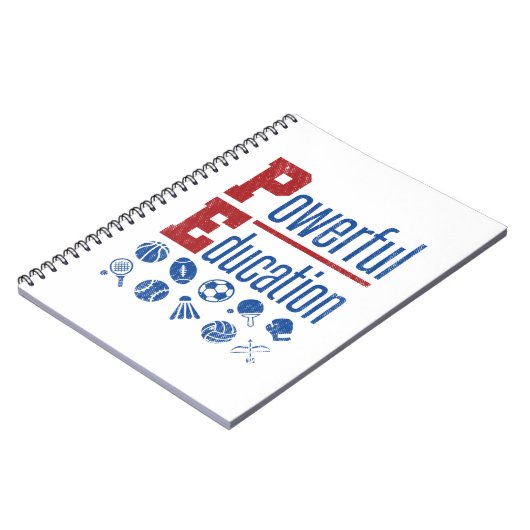 Carnet PE Puissant Enseignant PE (Côté gauche)