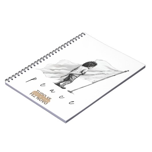 Carnet Peace (Côté gauche)