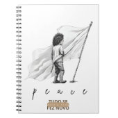 Carnet Peace (Devant)