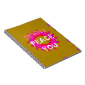 Carnet Peace (Côté Droit)