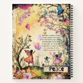 Carnet Peace Fairy (Dos)