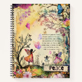 Carnet Peace Fairy (Devant)