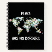 Carnet Peace Has No Borders (Devant)