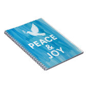 Carnet Peace & Joy Holiday (Côté Droit)