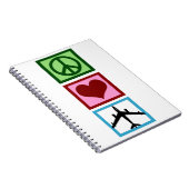 Carnet Peace Love (Côté Droit)