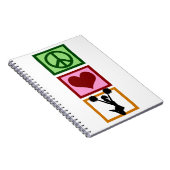 Carnet Peace Love (Côté Droit)