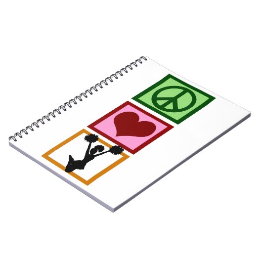 Carnet Peace Love (Côté gauche)