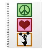 Carnet Peace Love (Devant)