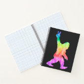 Carnet Peace Love Bigfoot (Intérieur)