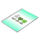 Carnet Peace Love Irish-60682 (Côté gauche)