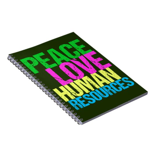 Carnet Peace Love Ressources humaines (Côté Droit)