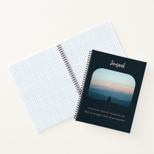Carnet Peace Notebook (Intérieur)