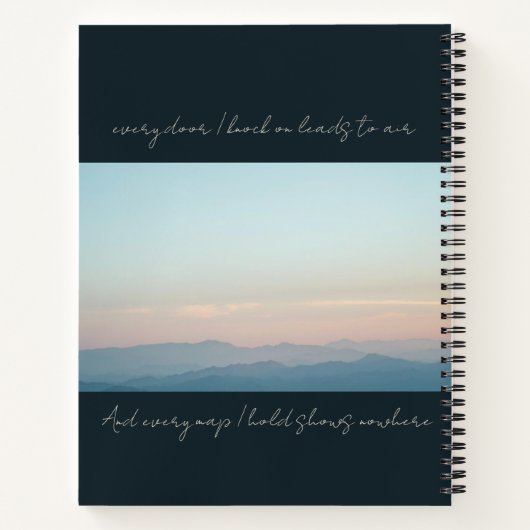 Carnet Peace Notebook (Dos)