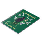 Carnet Peaceful Doves And Glowing Soul (Côté gauche)