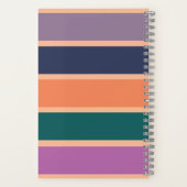 Carnet Peach Fuzz Monogrammed Full Name Notes (Verso)