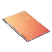 Carnet Peach Music (Côté Droit)