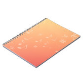 Carnet Peach Music (Côté gauche)