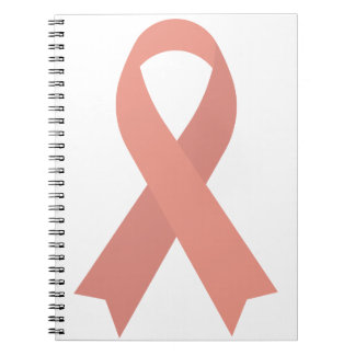 Carnet Peach Ribbon Endomètre Cancer utérin Cancer