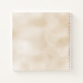 Carnet Peach Roses (Dos)