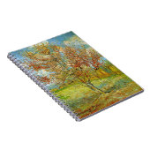 Carnet Peach Tree rose en fleurs par Vincent van Gogh (Côté Droit)