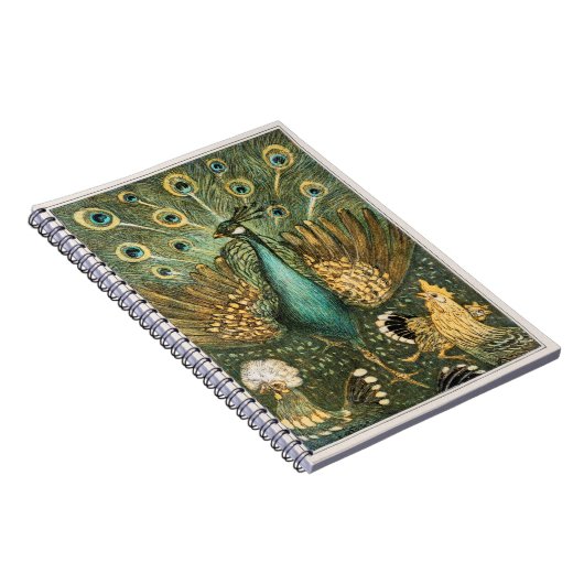 Carnet Peacock (Côté Droit)