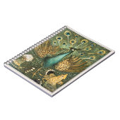 Carnet Peacock (Côté gauche)