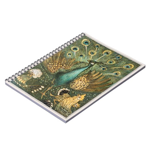 Carnet Peacock (Côté gauche)