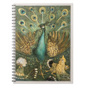 Carnet Peacock (Devant)