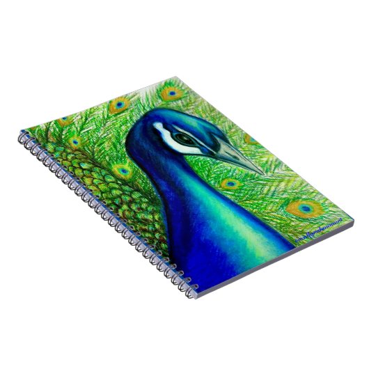 Carnet Peacock (Côté Droit)
