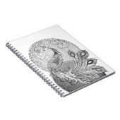 Carnet Peacock (Côté Droit)