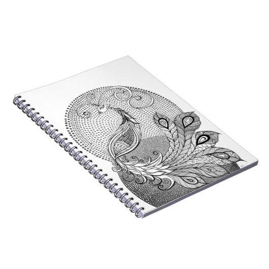 Carnet Peacock (Côté Droit)