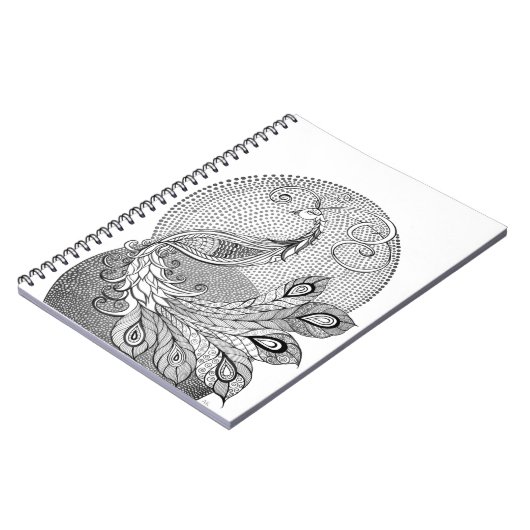 Carnet Peacock (Côté gauche)