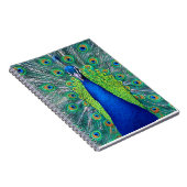 Carnet Peacock#1 (Côté Droit)