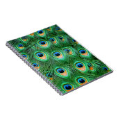 Carnet Peacock#2-Notebook (Côté Droit)